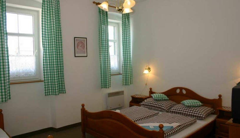 Hotel Svatý Hubert Boží Dar - Dvoulůžkový pokoj